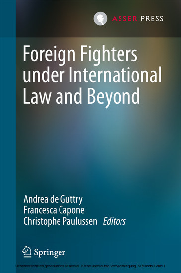 Foreign Fighters under International Law and Beyond main product photo