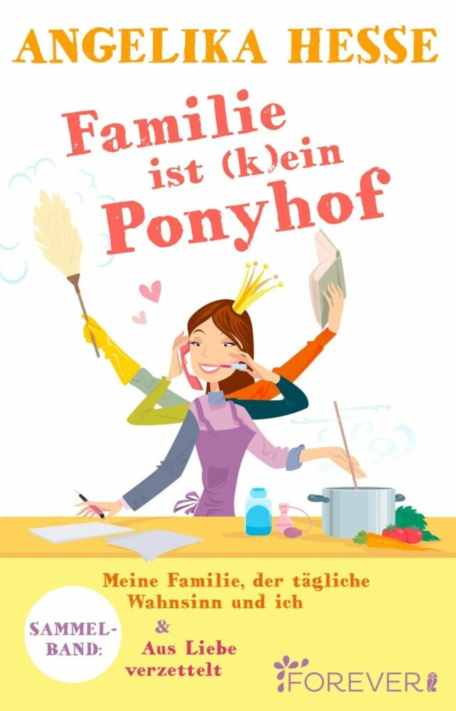 Familie ist (k)ein Ponyhof main product photo