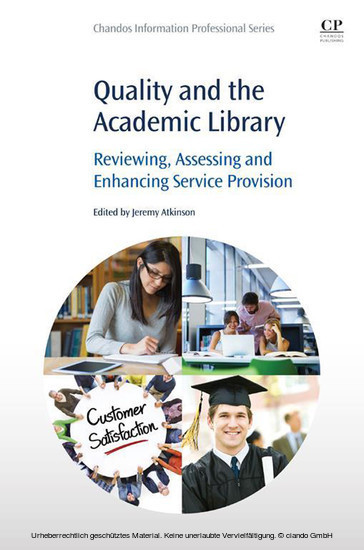 Quality and the Academic Library main product photo