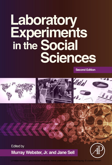 Laboratory Experiments in the Social Sciences main product photo