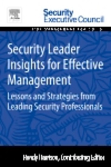 Security Leader Insights for Effective Management main product photo