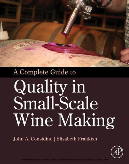 A Complete Guide to Quality in Small-Scale Wine Making main product photo
