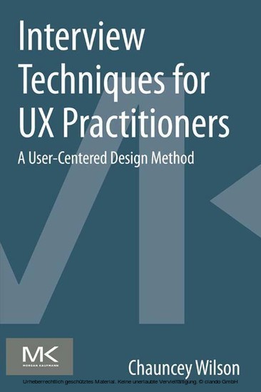 Interview Techniques for UX Practitioners main product photo