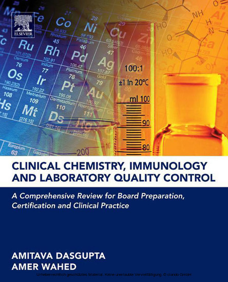 Clinical Chemistry, Immunology and Laboratory Quality Control main product photo