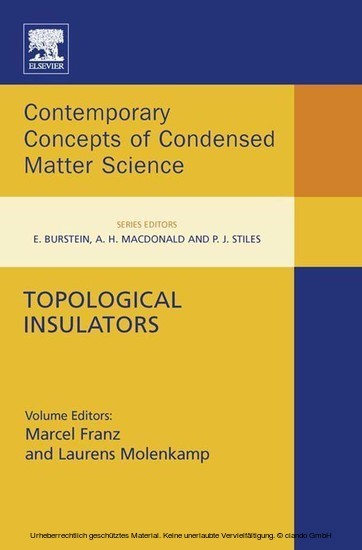 Topological Insulators main product photo