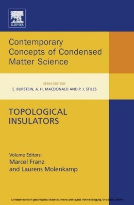 Topological Insulators