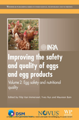 Improving the Safety and Quality of Eggs and Egg Products