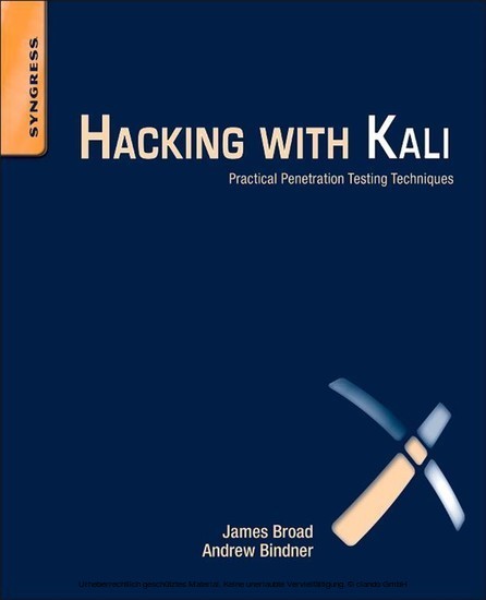 Hacking with Kali main product photo