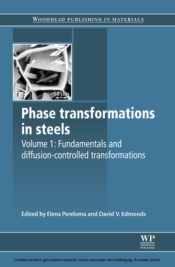 Phase Transformations in Steels main product photo