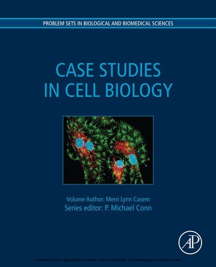 Case Studies in Cell Biology main product photo