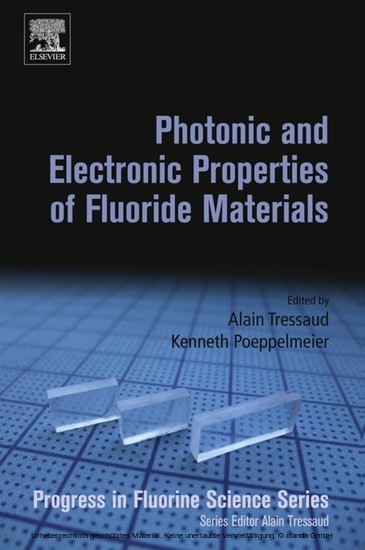Photonic and Electronic Properties of Fluoride Materials main product photo