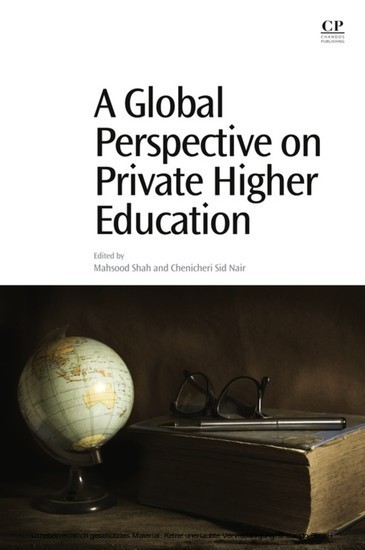 A Global Perspective on Private Higher Education main product photo