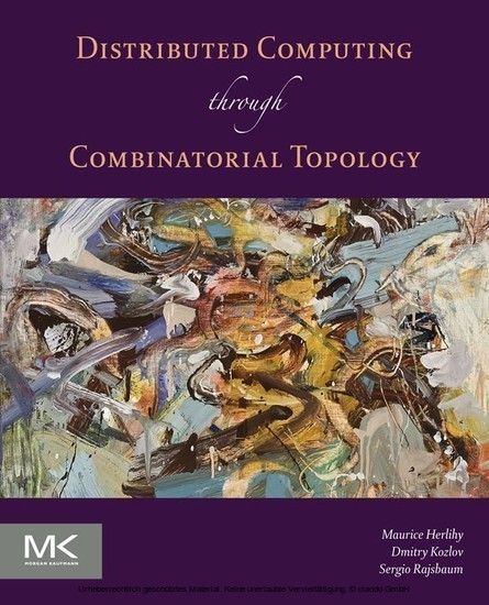 Distributed Computing Through Combinatorial Topology main product photo