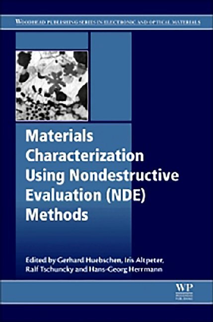 Materials Characterization Using Nondestructive Evaluation (NDE) Methods main product photo