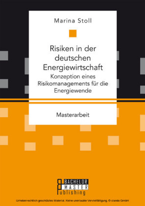 Risiken in der deutschen Energiewirtschaft