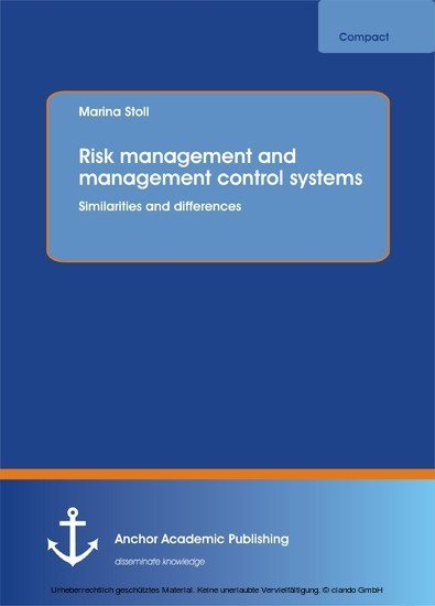 Risk management and management control systems main product photo