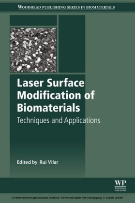 Laser Surface Modification of Biomaterials
