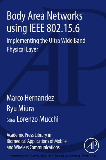 Body Area Networks using IEEE 802.15.6 main product photo