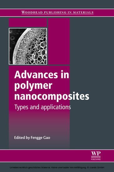 Advances in Polymer Nanocomposites main product photo