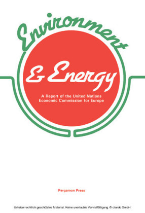 Environment and Energy