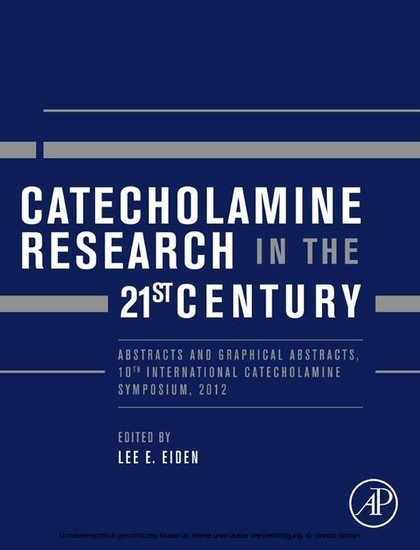 Catecholamine Research in the 21st Century main product photo