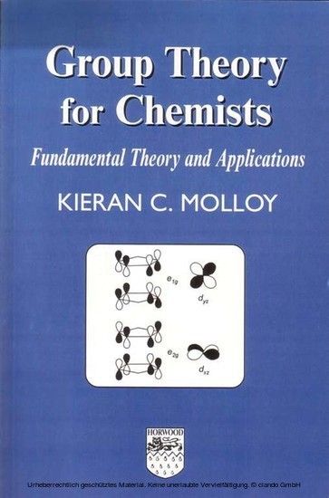 Group Theory for Chemists main product photo