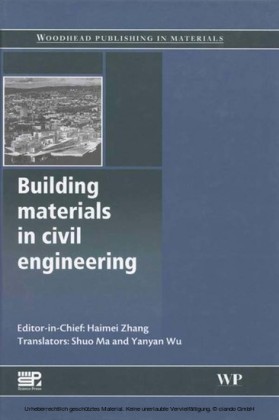 Building Materials in Civil Engineering
