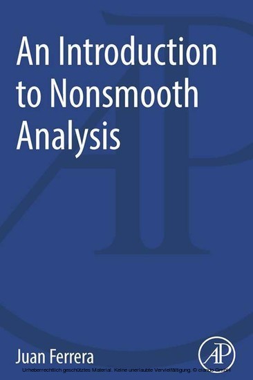 An Introduction to Nonsmooth Analysis main product photo