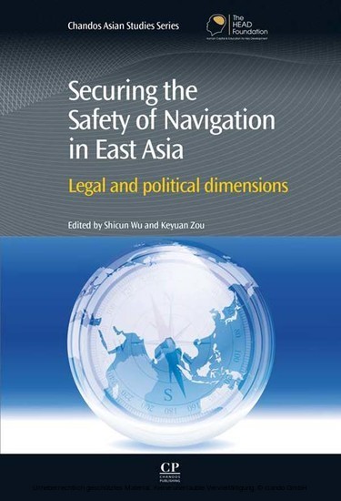 Securing the Safety of Navigation in East Asia main product photo