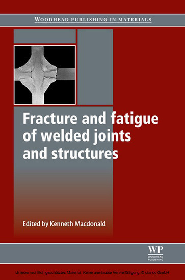 Fracture and Fatigue of Welded Joints and Structures main product photo