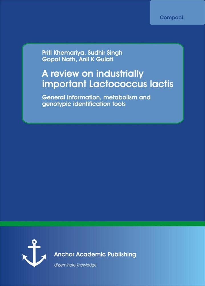 A review on industrially important Lactococcus lactis main product photo