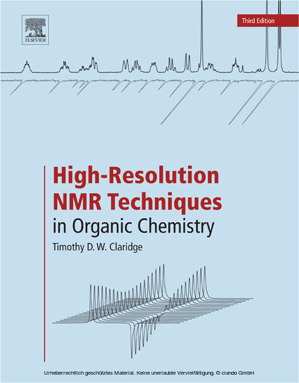 High-Resolution NMR Techniques in Organic Chemistry main product photo