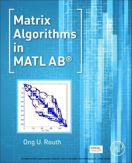 Matrix Algorithms in MATLAB main product photo