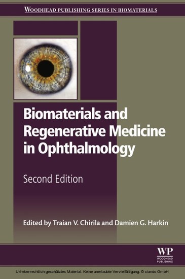 Biomaterials and Regenerative Medicine in Ophthalmology main product photo