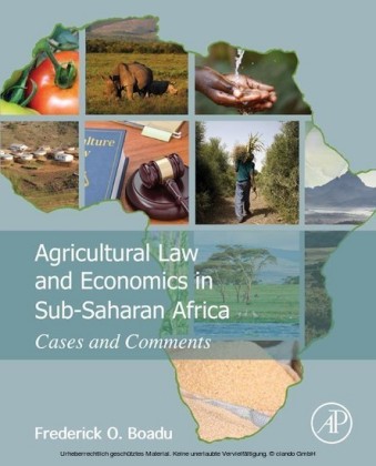 Agricultural Law and Economics in Sub-Saharan Africa