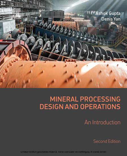 Mineral Processing Design and Operations main product photo