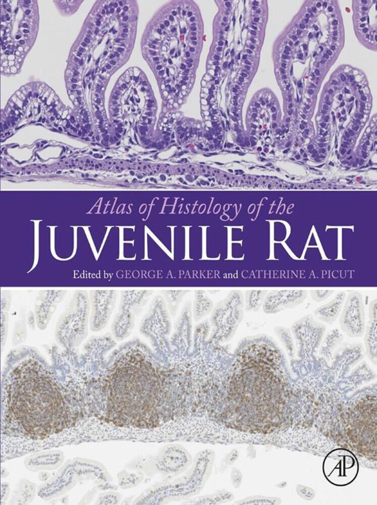 Atlas of Histology of the Juvenile Rat main product photo