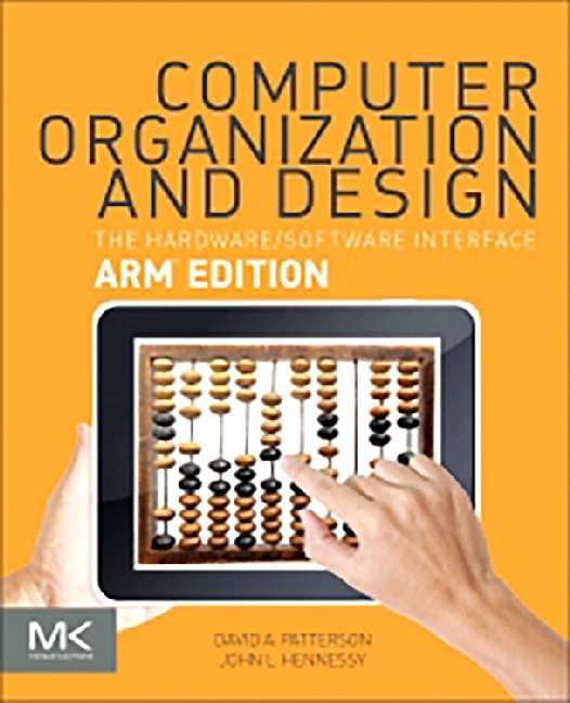 Computer Organization and Design ARM Edition main product photo