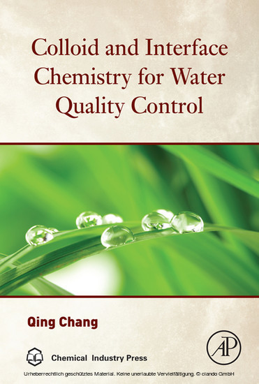 Colloid and Interface Chemistry for Water Quality Control main product photo