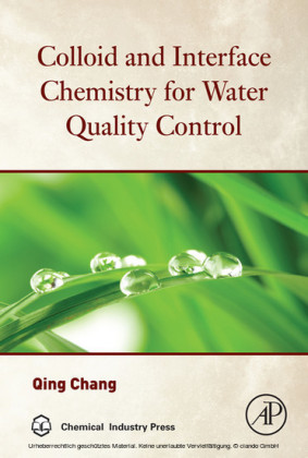 Colloid and Interface Chemistry for Water Quality Control