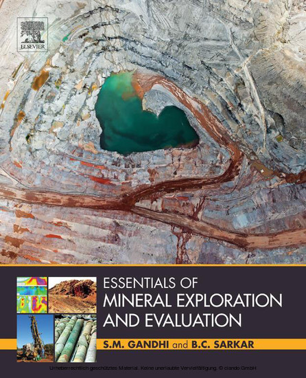 Essentials of Mineral Exploration and Evaluation main product photo