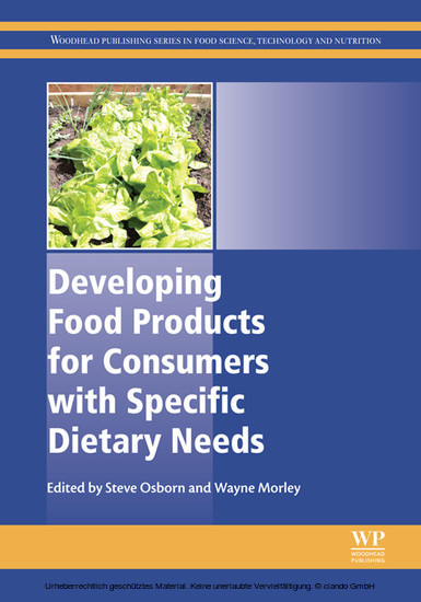 Developing Food Products for Consumers with Specific Dietary Needs main product photo