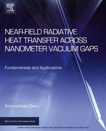 Near-Field Radiative Heat Transfer across Nanometer Vacuum Gaps