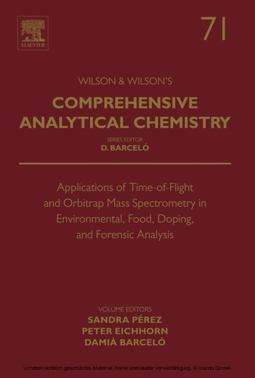 Applications of Time-of-Flight and Orbitrap Mass Spectrometry in Environmental, Food, Doping, and Forensic Analysis main product photo
