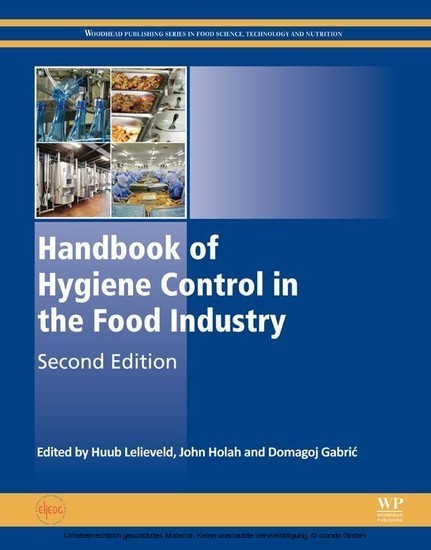 Handbook of Hygiene Control in the Food Industry main product photo