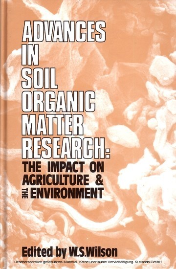 Advances in Soil Organic Matter Research main product photo