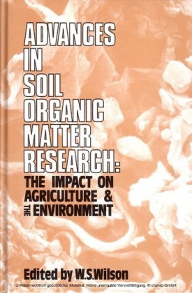 Advances in Soil Organic Matter Research
