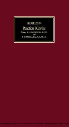 Progress in Reaction Kinetics