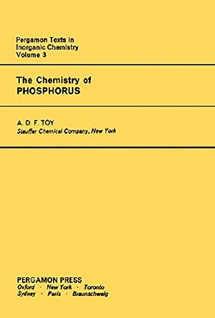 The Chemistry of Phosphorus main product photo