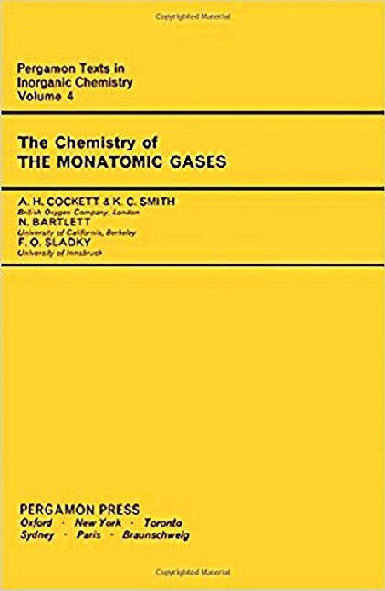 The Chemistry of the Monatomic Gases main product photo